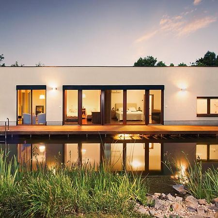 Luxusni Prazdninovy Dum Villa Rosice Екстериор снимка