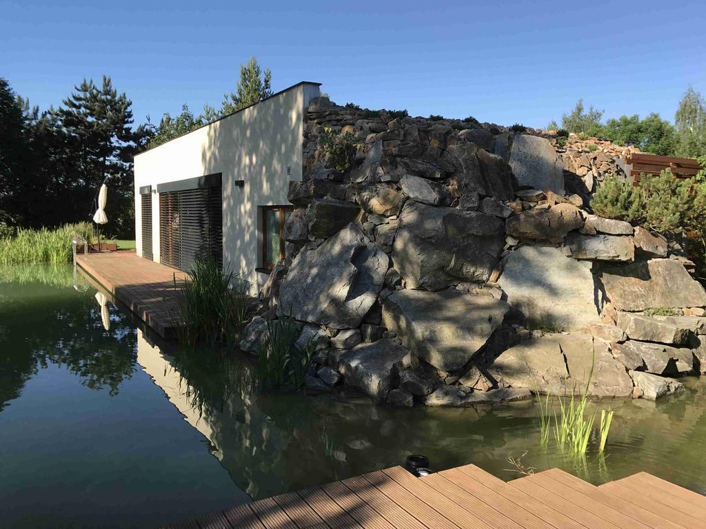 Luxusni Prazdninovy Dum Villa Rosice Екстериор снимка