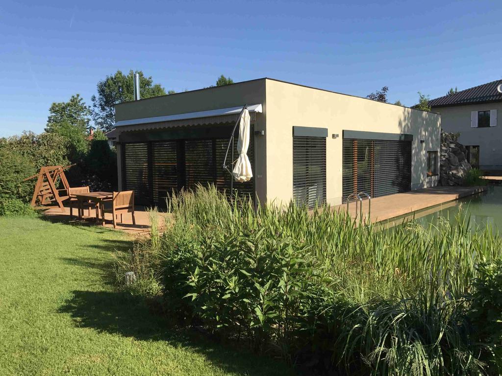 Luxusni Prazdninovy Dum Villa Rosice Екстериор снимка