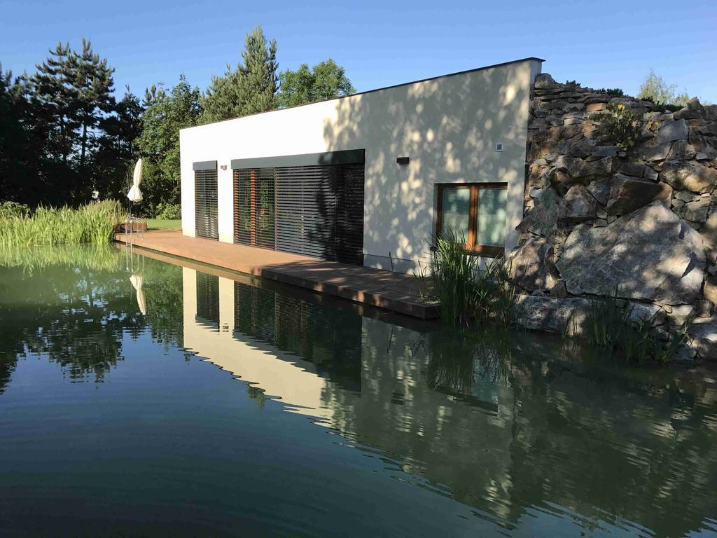 Luxusni Prazdninovy Dum Villa Rosice Екстериор снимка