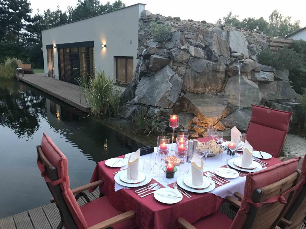 Luxusni Prazdninovy Dum Villa Rosice Екстериор снимка